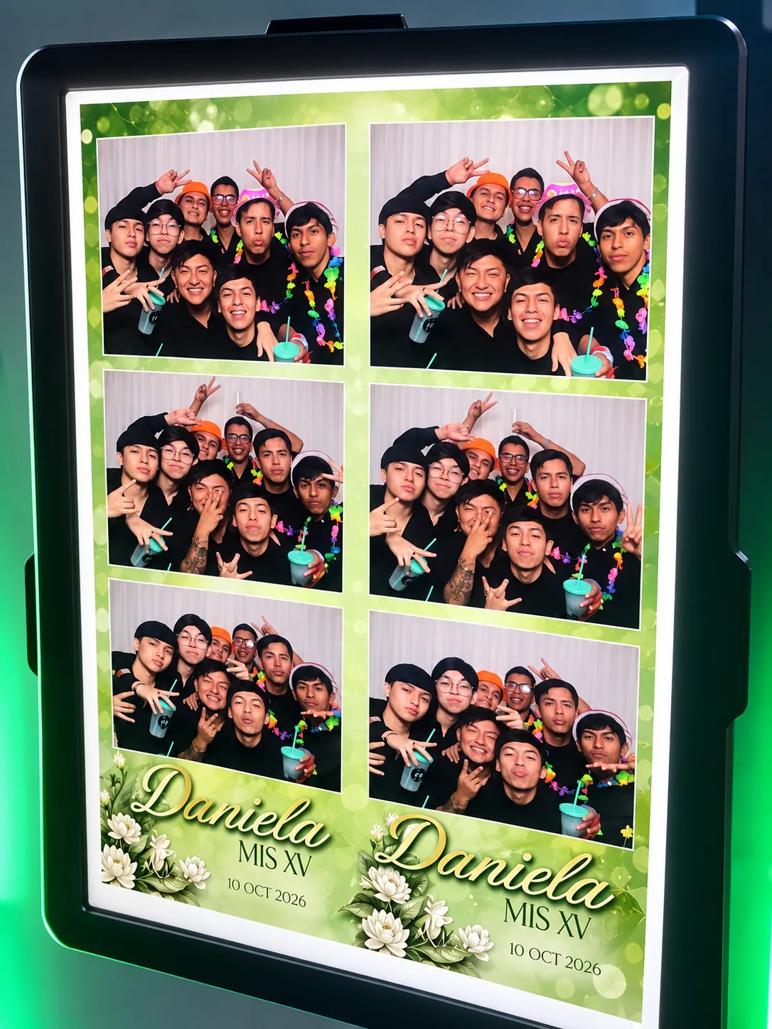 Diseño personalizado de fotografías impresas